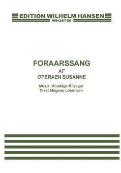 Forarssang Af Operaen Susanne 