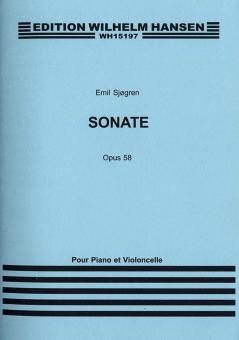 Sonate Op. 58 