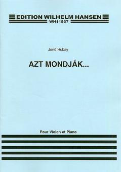 Azt Mondjak 