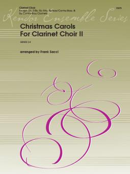 Christmas Carols For Clarinet Choir II Standard