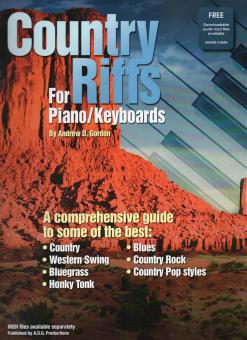 Country Riffs for Piano/Keyboards 
