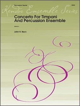 Concerto For Timpani And Percussion Ensemble 