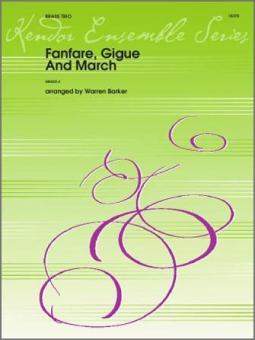 Fanfare, Gigue And March 