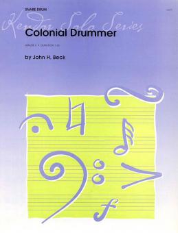 Colonial Drummer 