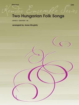 Two Hungarian Folk Songs 