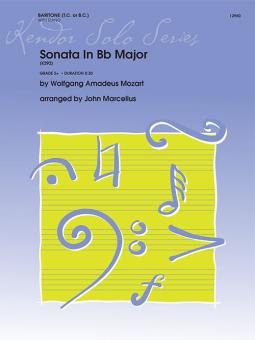 Sonata In Bb Major K292 Standard