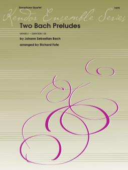 Two Bach Preludes Standard