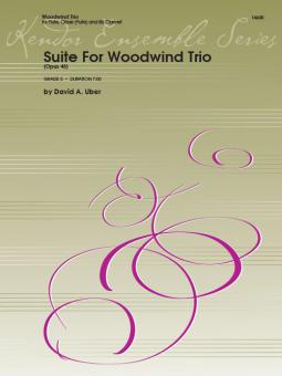 Suite For Woodwind Trio (op. 46) 