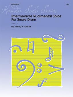 Intermediate Rudimental Solos for Snare Drum Download