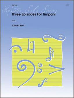 Three Episodes For Timpani 