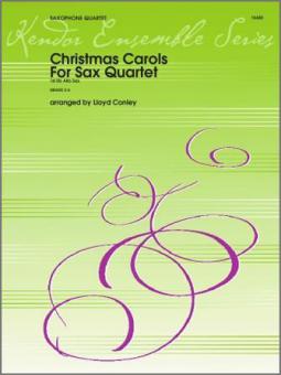 Christmas Carols for Sax Quartet 