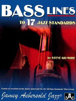 Bass Lines Aebersold Vol. 25 