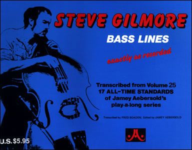 Bass Lines Aebersold Vol. 25 