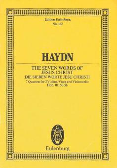 Die sieben Worte Jesu Christi 