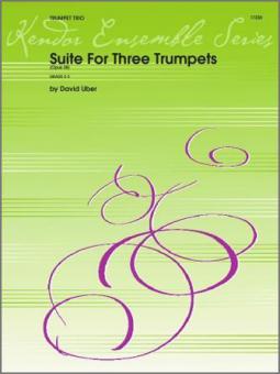Suite for Three Trumpets Op. 28 