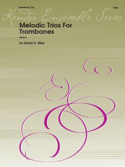 Melodic Trios For Trombones Standard