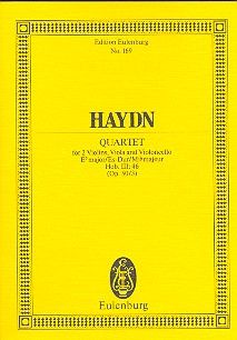Streichquartett Es-Dur op. 50/3 Hob. III: 46 