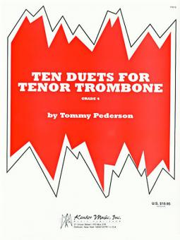 Ten Duets For Tenor Trombone 