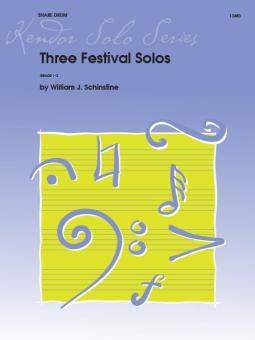 Three Festival Solos Standard