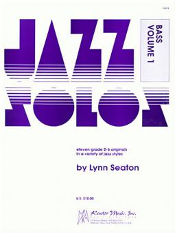 Jazz Solos For Bass Vol. 1 
