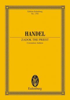 Zadok the Priest HWV 258 Standard