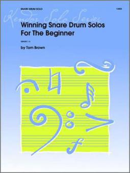Winning Snare Drum Solos for the Beginner 