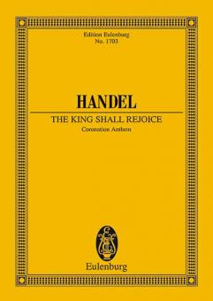 The King shall rejoice HWV 260 