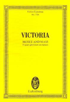 Motette und Messe für Chor 