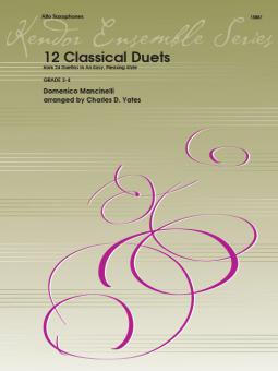 12 Classical Duets Standard