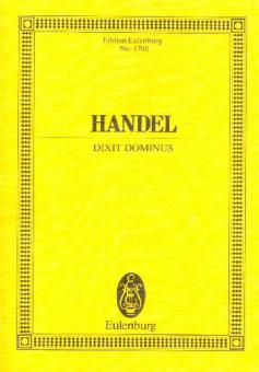 Dixit Dominus HWV 232 