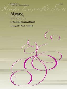 Allegro From Divertimento #6 Standard