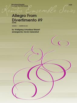 Allegro/Divertimento #9 