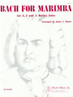 Bach for Marimba 