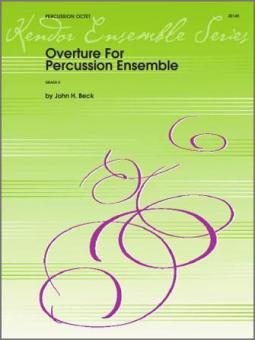 Overture For Percussion Ensemble 