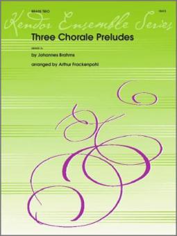 Three Chorale Preludes 