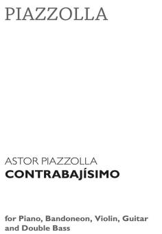 Contrabajisimo For Violin And Electric Guitar 