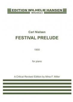 Nielsen, C Festival Prelude (Miller) Piano 