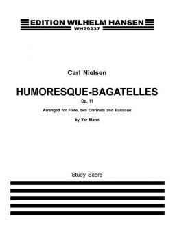 Humoresque-Bagatelles Op.11 