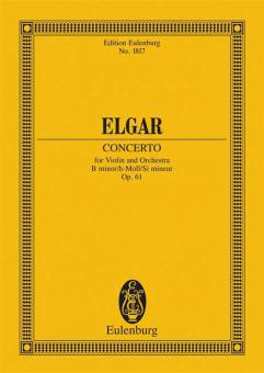 Konzert h-Moll op. 61 Standard