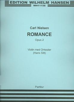 Romance for Violin and Orchestra Op. 2 