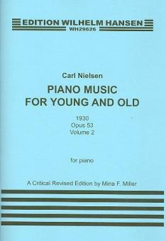 Piano Music for Young and Old Op. 53 Vol. 2 