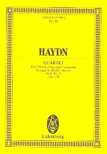 Streichquartett C-Dur op. 3/2 Hob. III: 14 
