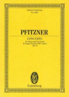 Klavierkonzert Es-Dur op. 31 