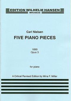 Five Piano Pieces Op. 3 
