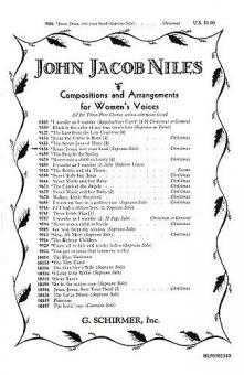 Jesus, Jesus Rest Your Head 