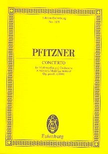 Konzert a-Moll op. posth. 