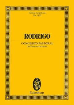 Concierto pastoral für Flöte und Orchester 