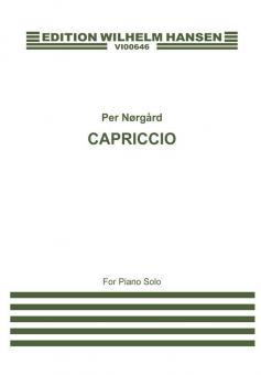 Capriccio for Piano 