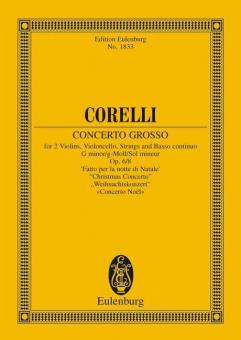 Concerto grosso g-Moll op. 6/8 Standard