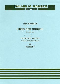Libro Per Nobuko For Viola Solo 